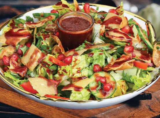 Fattoush Salad
