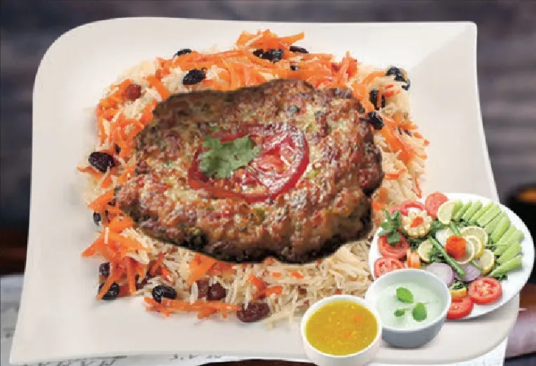 Chapli Kabab Pulao