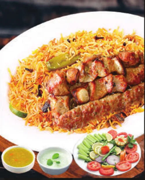 MIX GRILL BIRIYANI