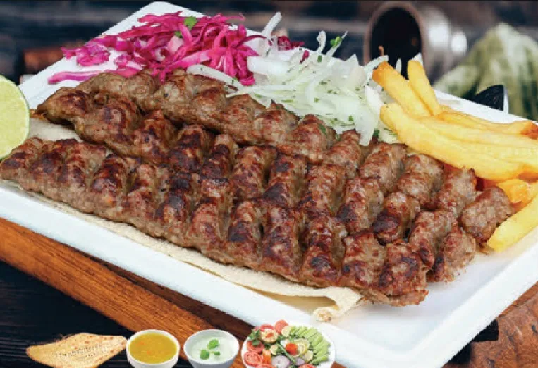 Afghan Mutton kebab