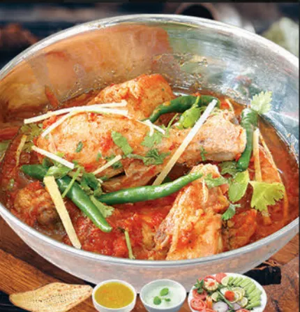PESHAWARI KARAHI CHICKEN