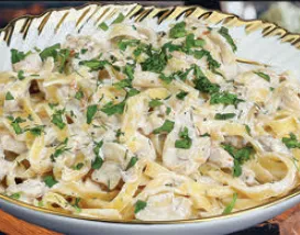 Chicken Alfredo