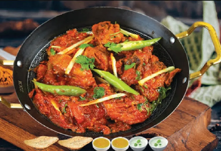 MUTTON CHARSI KARAHI