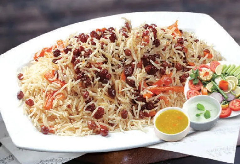 Plain Pulao