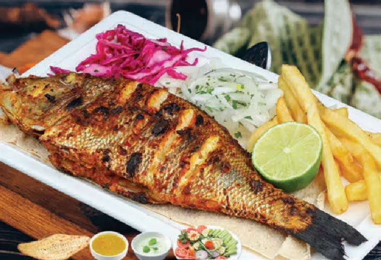 SHERRY FISH FRY 1 KG