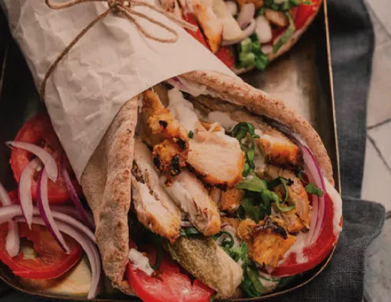 Chicken Shawarma