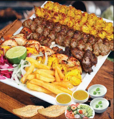 MIX GRILL PLATTER