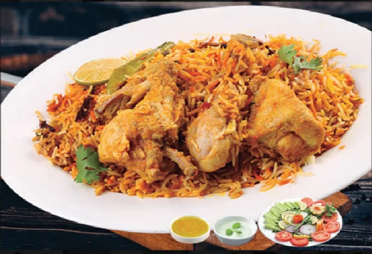 Chicken Biryani
