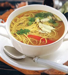 Chicken noodle soup