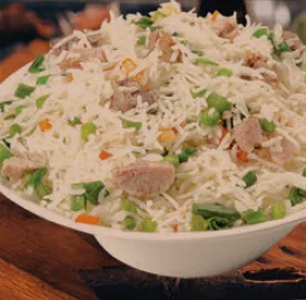 Mutton fried rice
