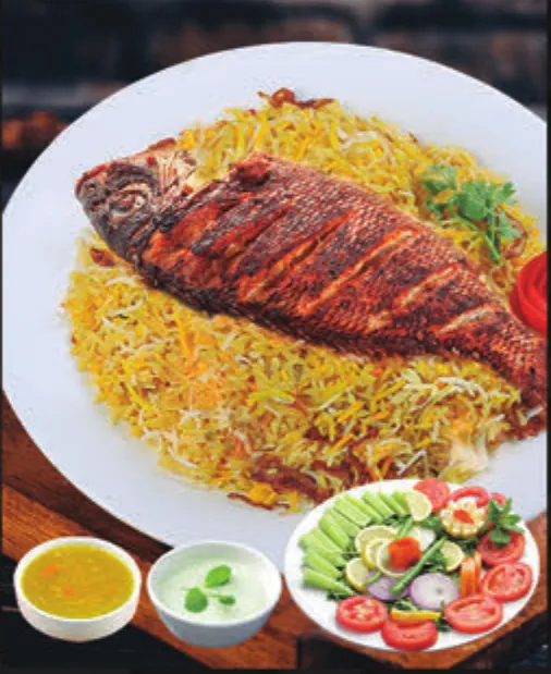FISH BIRIYANI