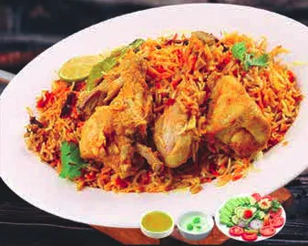 chicken biryani