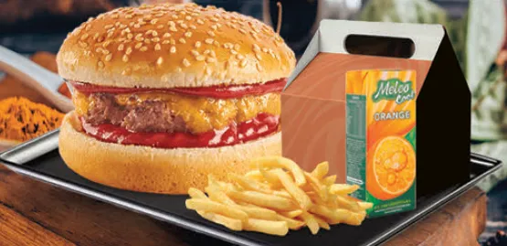 Kids Burger