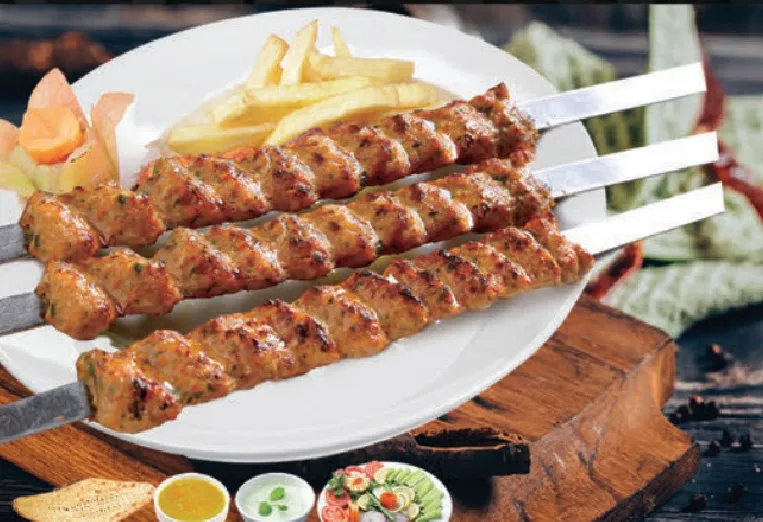 CHICKEN RESHMI KABAB
