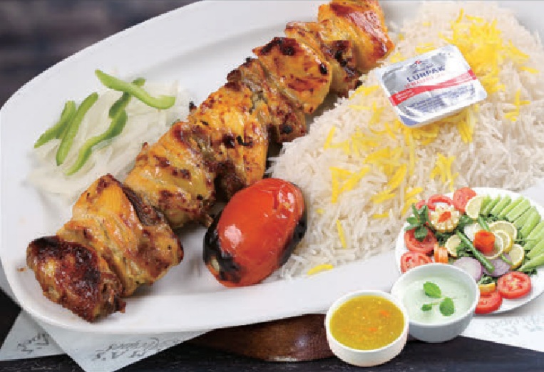 CHICKEN BOTI KABAB W