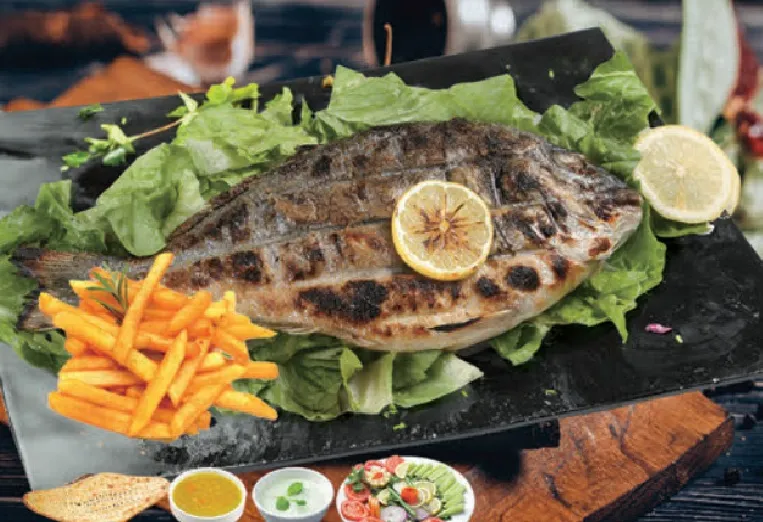 SEABREAM ZAITOON LEMON