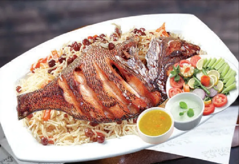 Fish Pulao