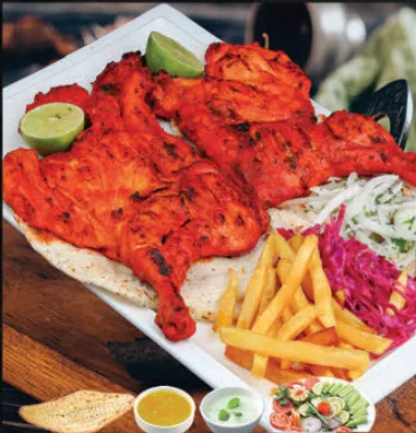 CHARCOAL GRILLED CHICKEN