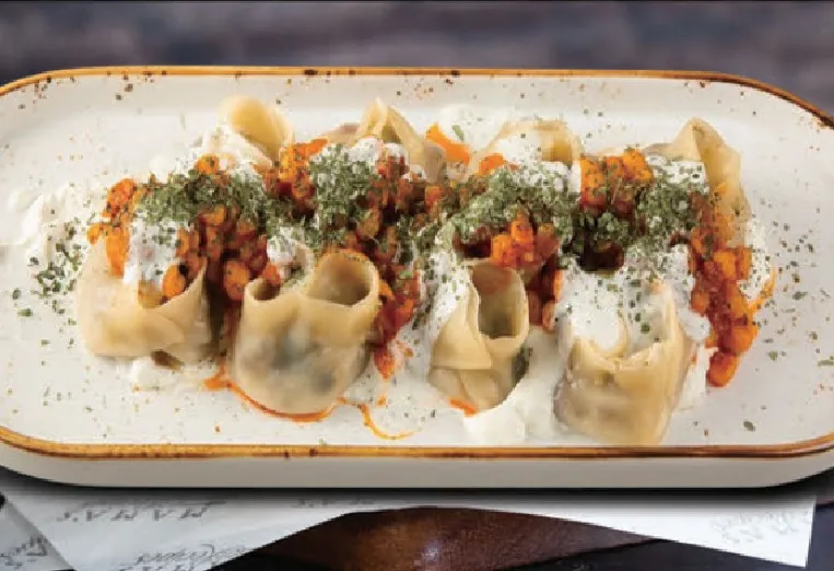 Mantu (Afghan Special Dish)